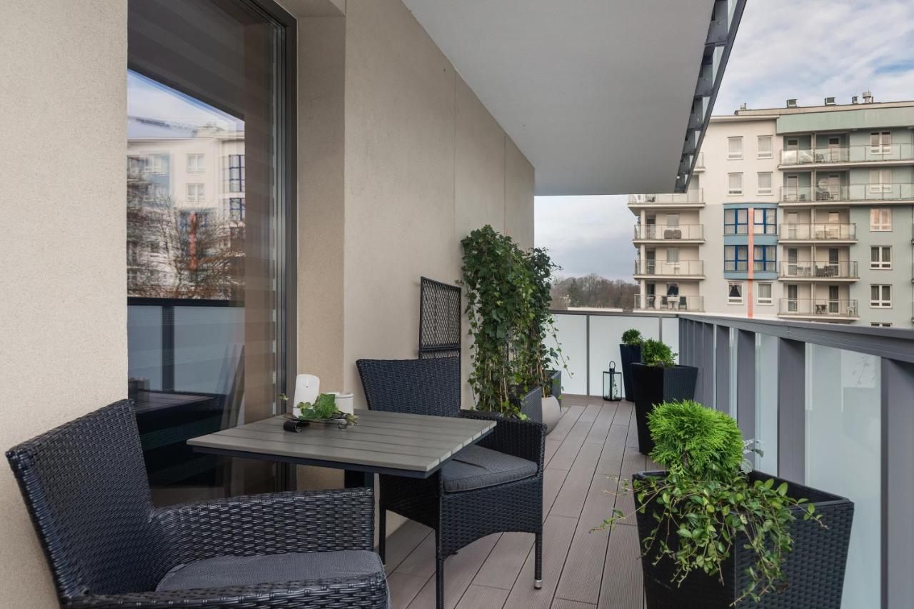 Baltini Premium Apartament Kasprowicza 20 A-B Z Basenem, Saunami I Jacuzzi Kołobrzeg Exterior foto