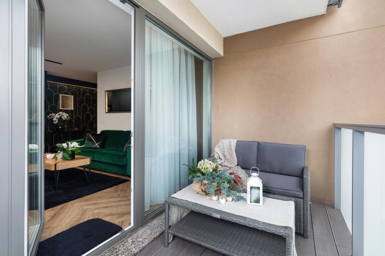 Baltini Premium Apartament Kasprowicza 20 A-B Z Basenem, Saunami I Jacuzzi Kołobrzeg Exterior foto