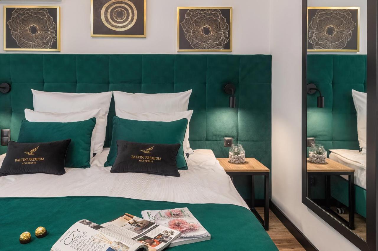 Baltini Premium Apartament Kasprowicza 20 A-B Z Basenem, Saunami I Jacuzzi Kołobrzeg Exterior foto