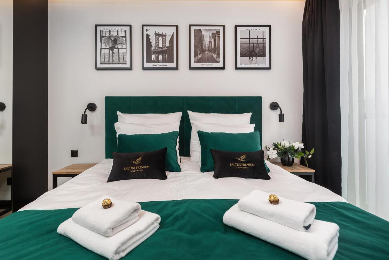 Baltini Premium Apartament Kasprowicza 20 A-B Z Basenem, Saunami I Jacuzzi Kołobrzeg Exterior foto