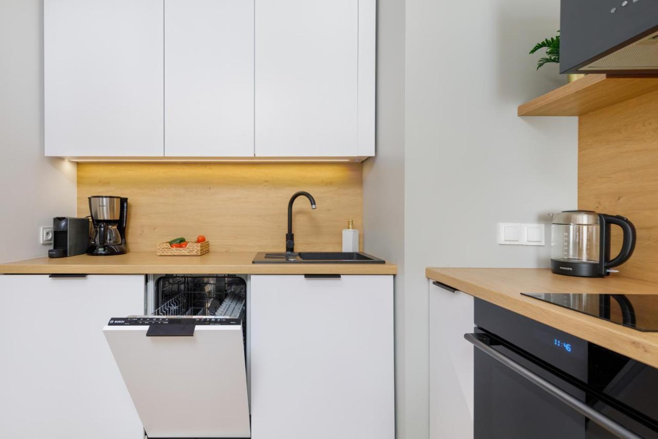 Baltini Premium Apartament Kasprowicza 20 A-B Z Basenem, Saunami I Jacuzzi Kołobrzeg Exterior foto