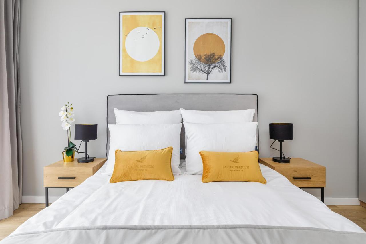 Baltini Premium Apartament Kasprowicza 20 A-B Z Basenem, Saunami I Jacuzzi Kołobrzeg Exterior foto