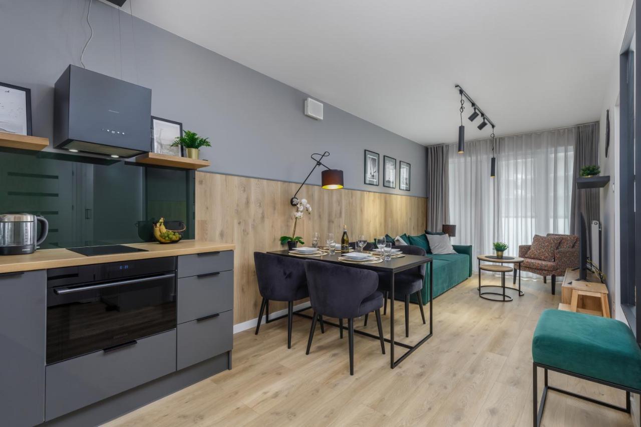 Baltini Premium Apartament Kasprowicza 20 A-B Z Basenem, Saunami I Jacuzzi Kołobrzeg Exterior foto