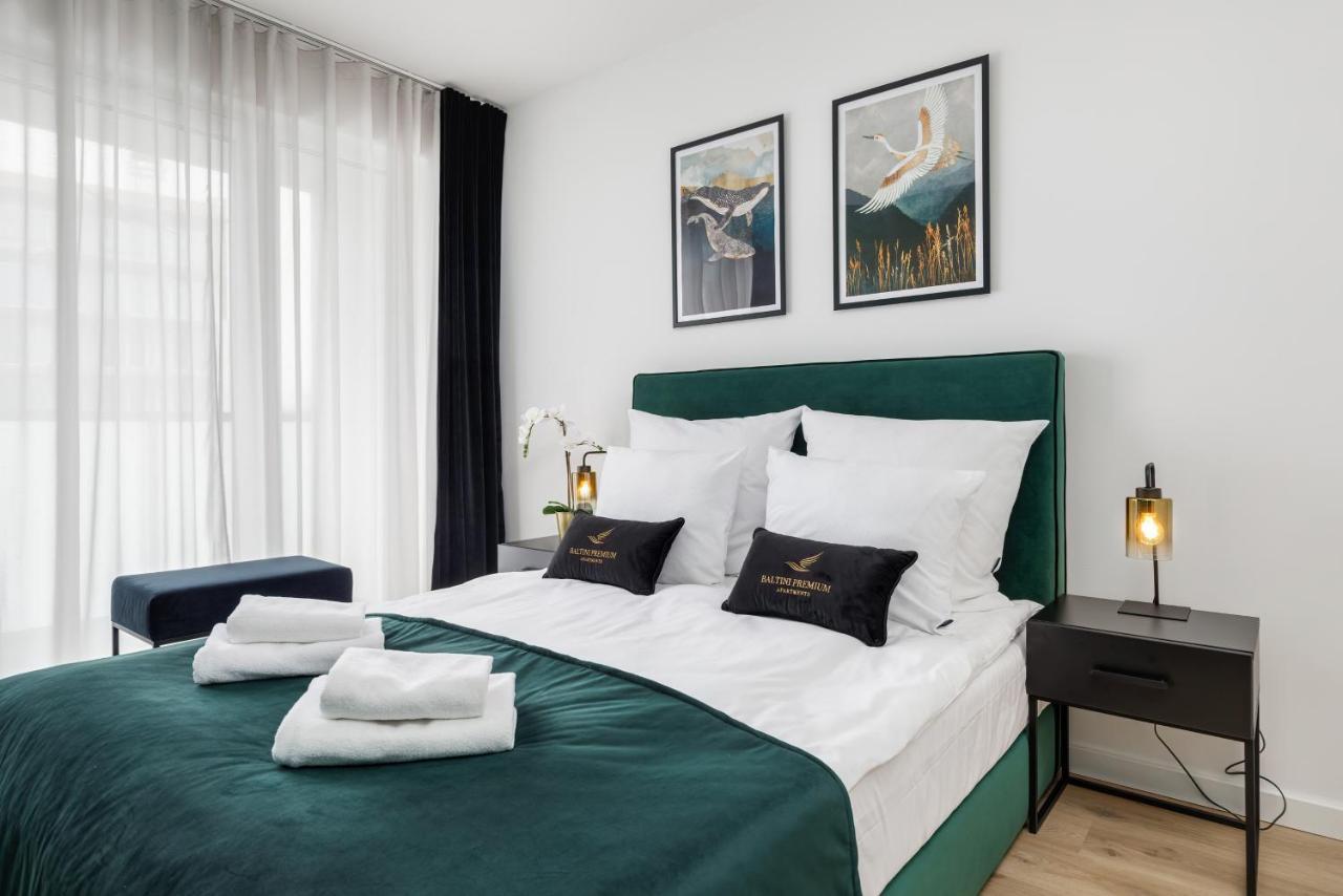 Baltini Premium Apartament Kasprowicza 20 A-B Z Basenem, Saunami I Jacuzzi Kołobrzeg Exterior foto