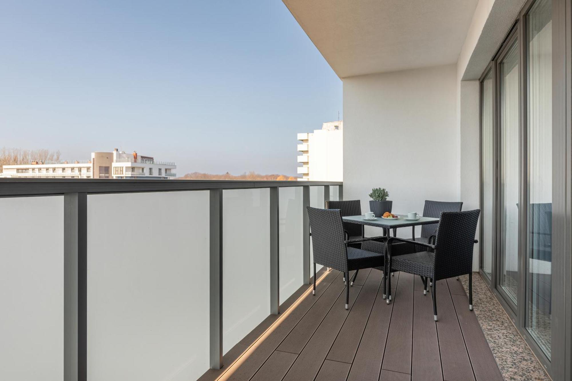 Baltini Premium Apartament Kasprowicza 20 A-B Z Basenem, Saunami I Jacuzzi Kołobrzeg Habitación foto