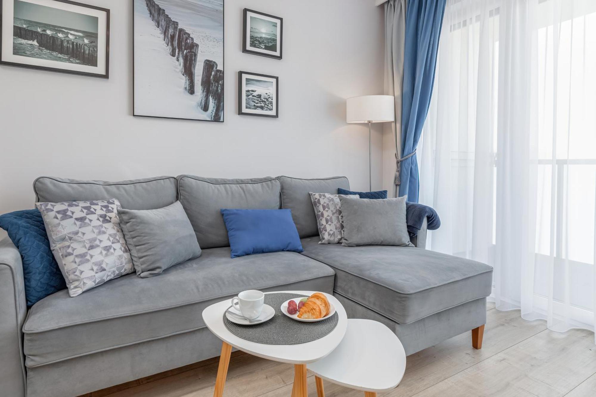 Baltini Premium Apartament Kasprowicza 20 A-B Z Basenem, Saunami I Jacuzzi Kołobrzeg Habitación foto