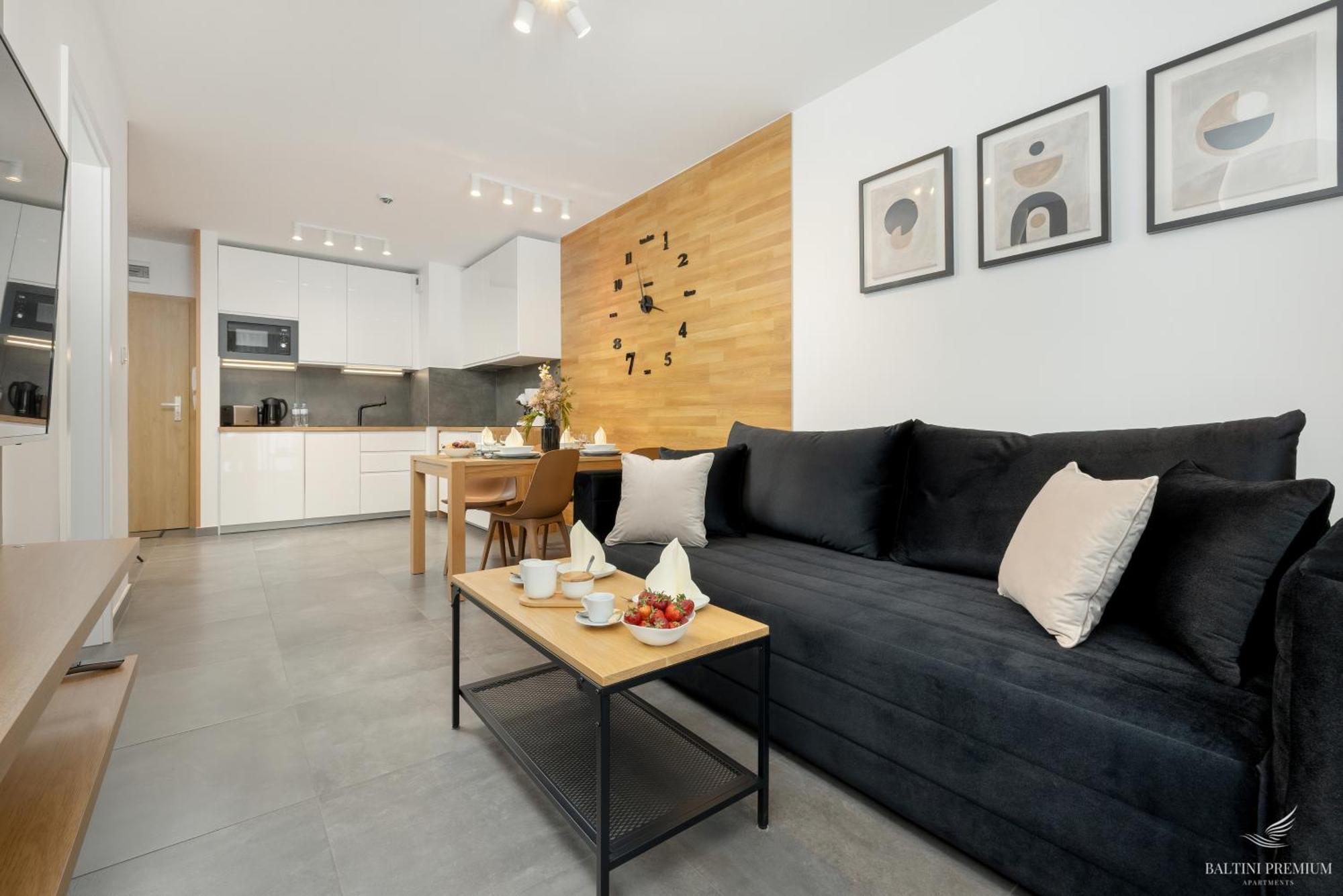 Baltini Premium Apartament Kasprowicza 20 A-B Z Basenem, Saunami I Jacuzzi Kołobrzeg Habitación foto