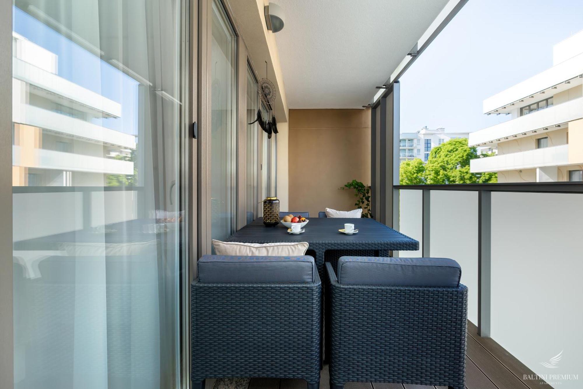 Baltini Premium Apartament Kasprowicza 20 A-B Z Basenem, Saunami I Jacuzzi Kołobrzeg Habitación foto