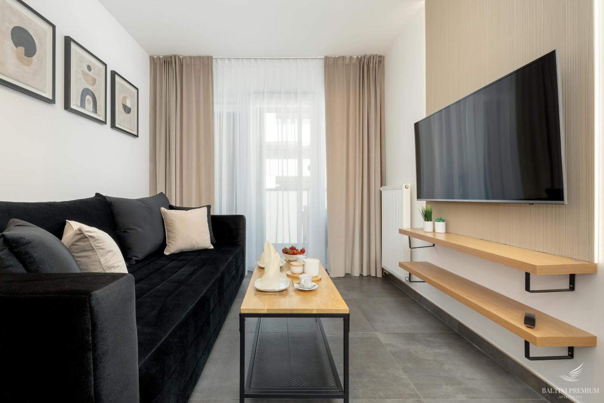 Baltini Premium Apartament Kasprowicza 20 A-B Z Basenem, Saunami I Jacuzzi Kołobrzeg Habitación foto