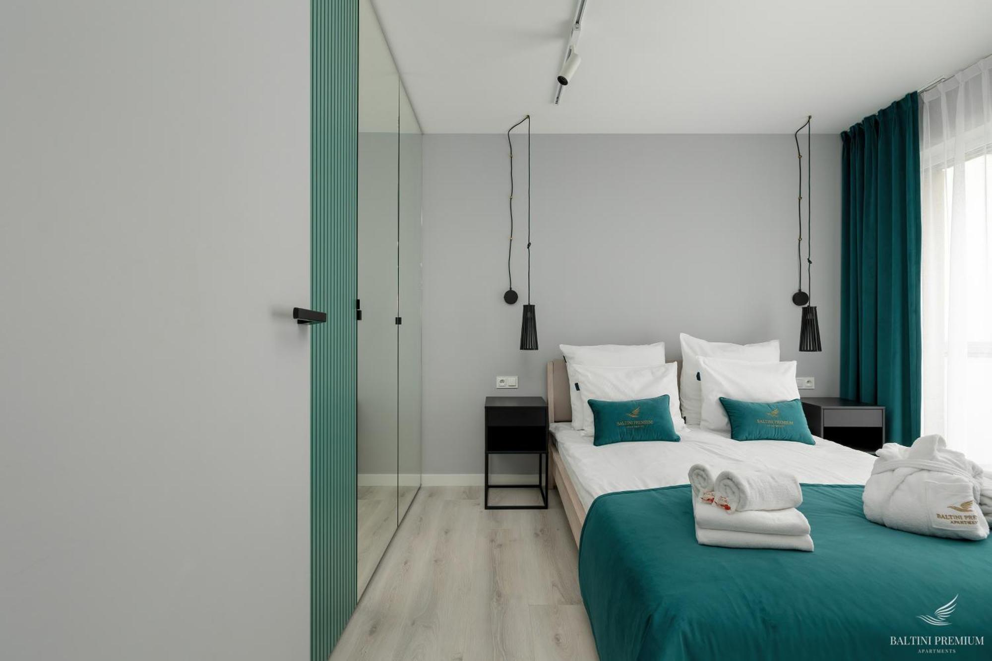 Baltini Premium Apartament Kasprowicza 20 A-B Z Basenem, Saunami I Jacuzzi Kołobrzeg Habitación foto