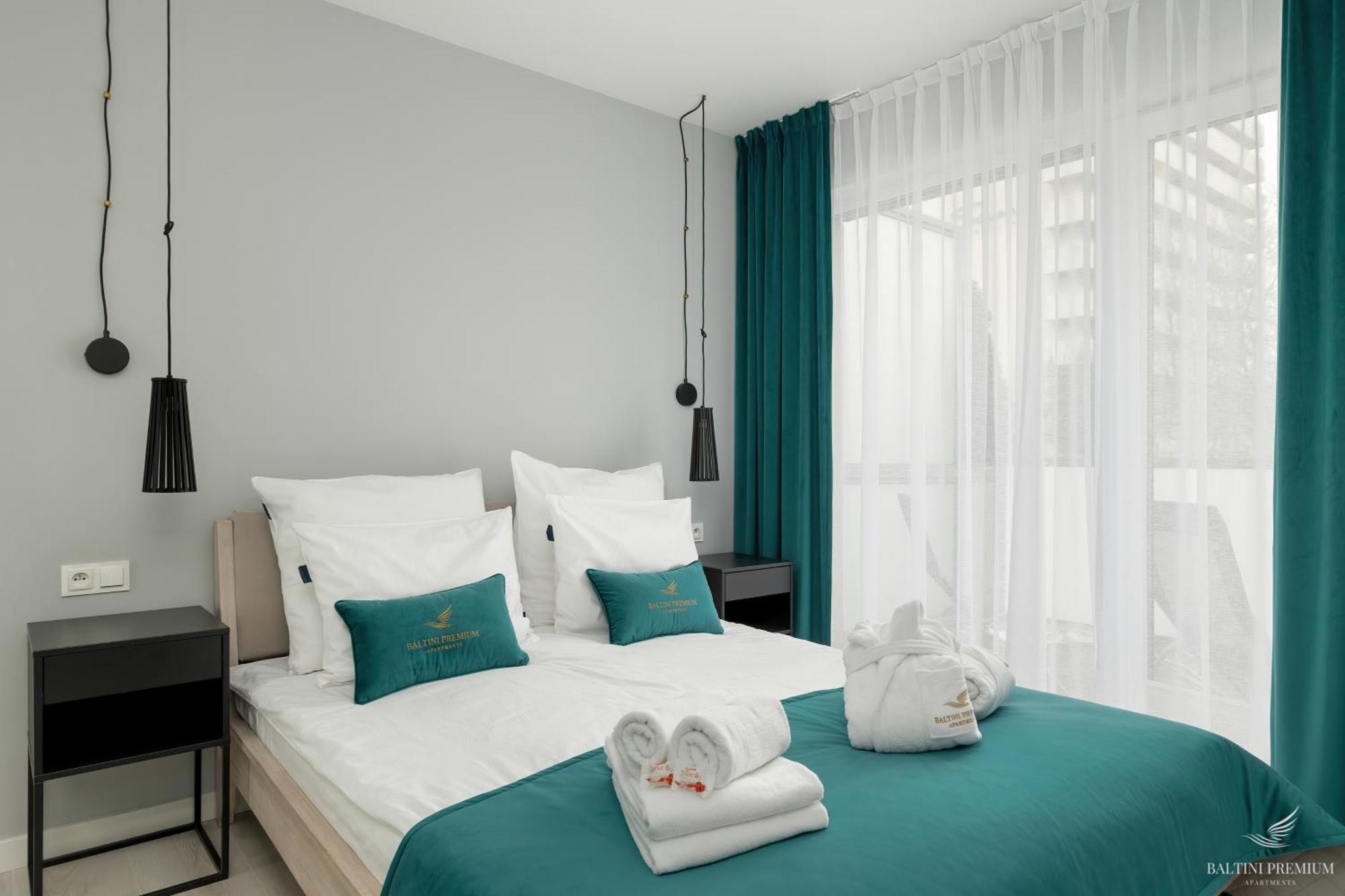 Baltini Premium Apartament Kasprowicza 20 A-B Z Basenem, Saunami I Jacuzzi Kołobrzeg Habitación foto