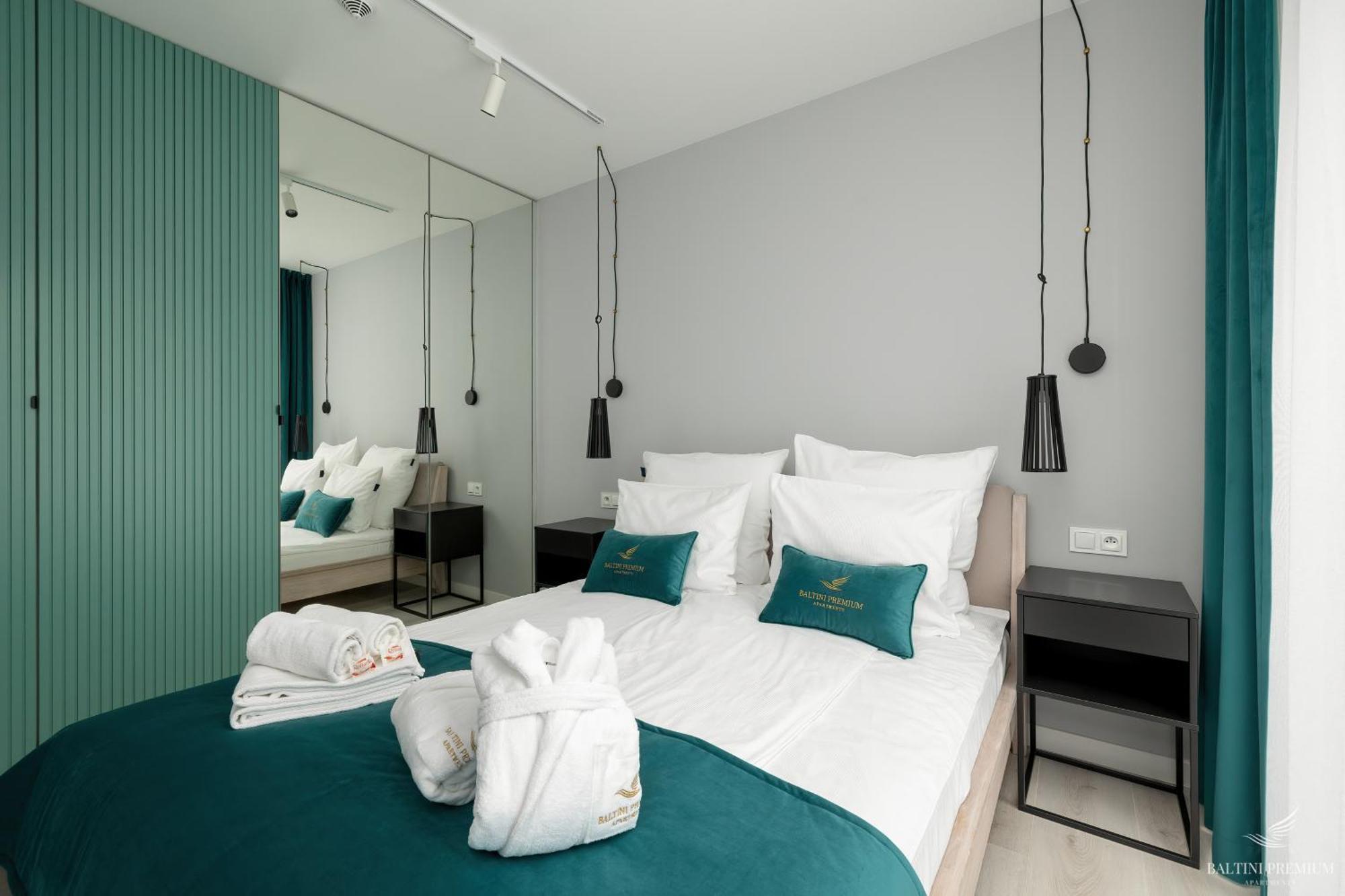 Baltini Premium Apartament Kasprowicza 20 A-B Z Basenem, Saunami I Jacuzzi Kołobrzeg Habitación foto