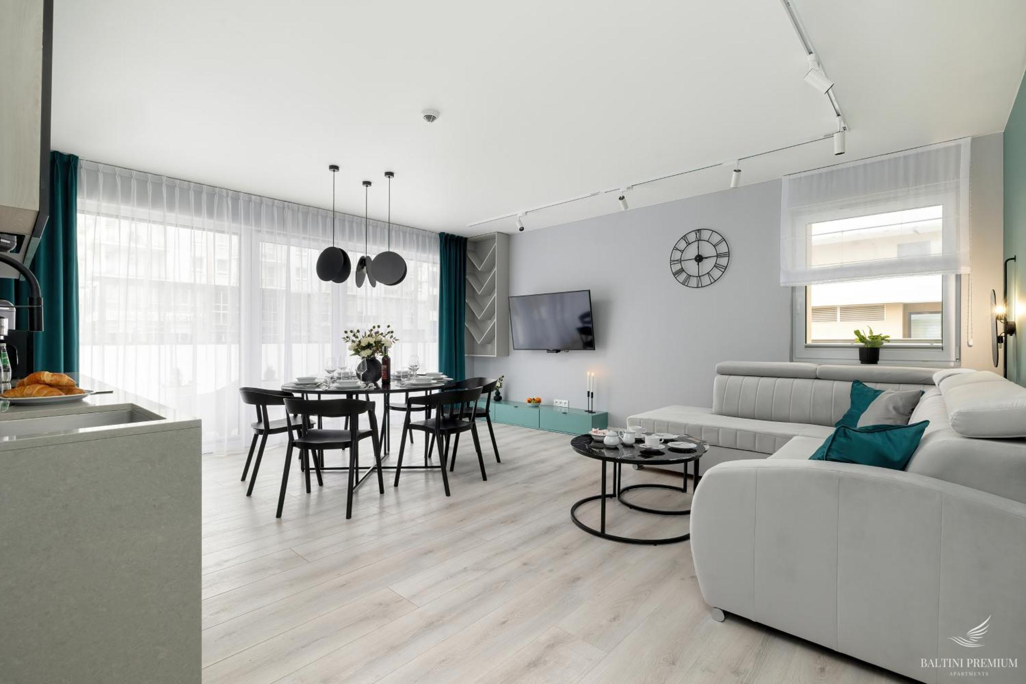 Baltini Premium Apartament Kasprowicza 20 A-B Z Basenem, Saunami I Jacuzzi Kołobrzeg Habitación foto