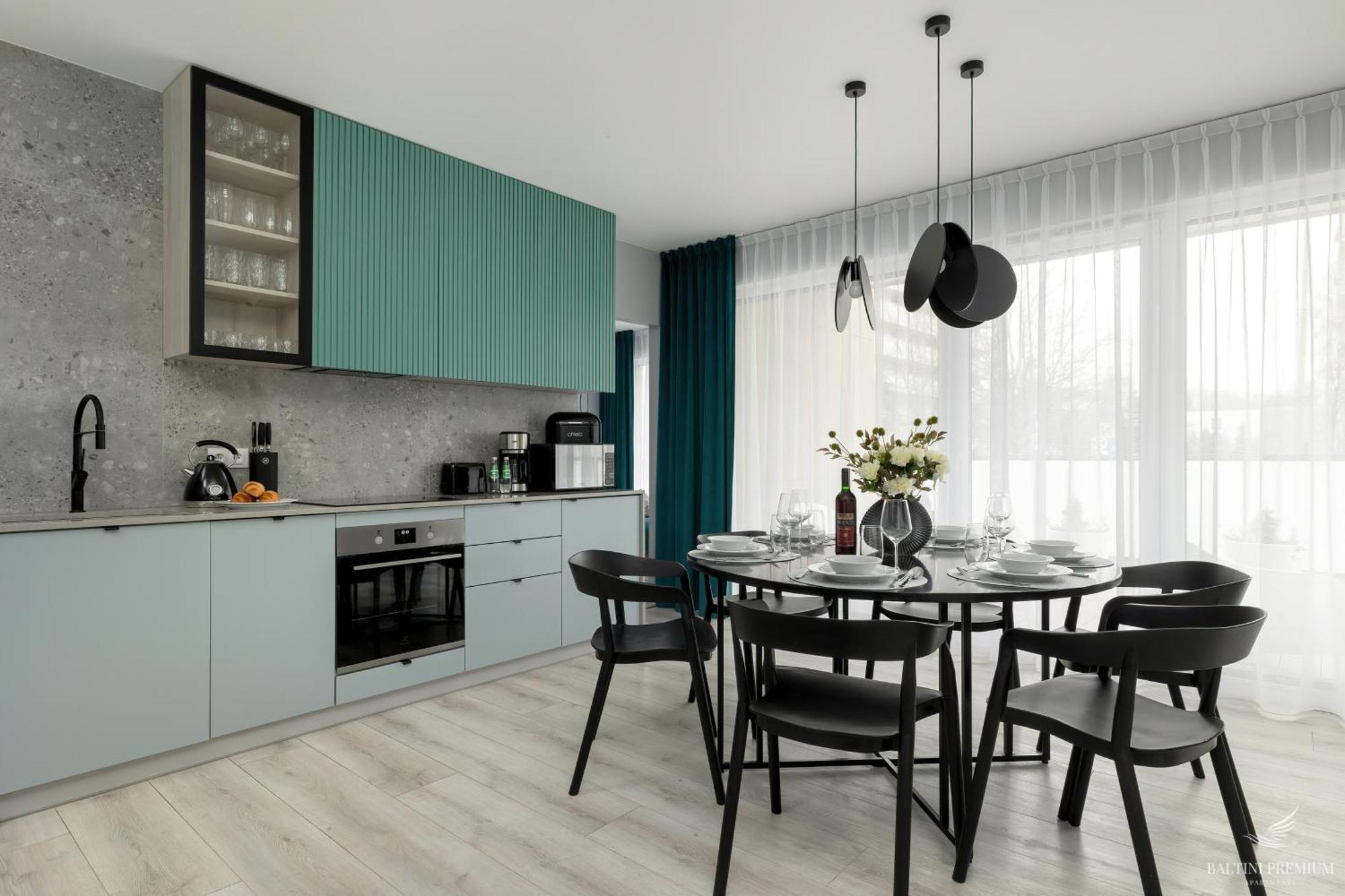 Baltini Premium Apartament Kasprowicza 20 A-B Z Basenem, Saunami I Jacuzzi Kołobrzeg Habitación foto
