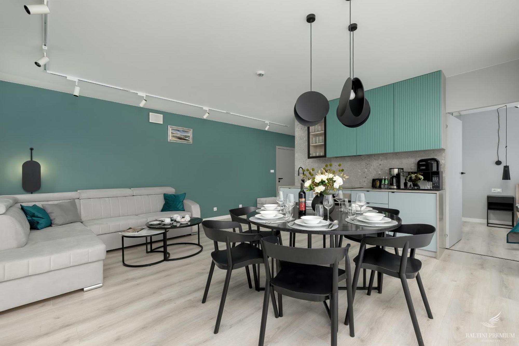 Baltini Premium Apartament Kasprowicza 20 A-B Z Basenem, Saunami I Jacuzzi Kołobrzeg Habitación foto
