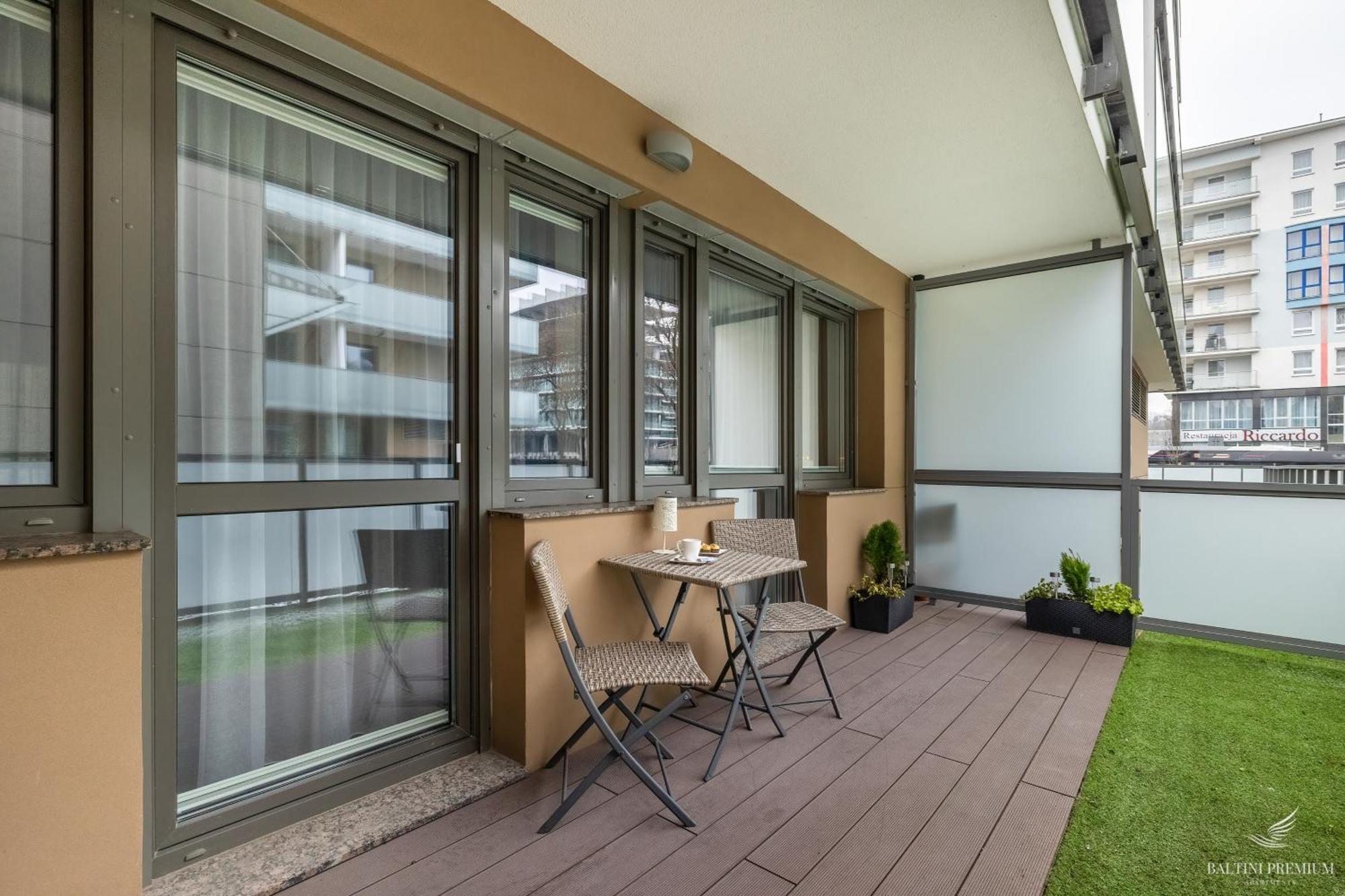 Baltini Premium Apartament Kasprowicza 20 A-B Z Basenem, Saunami I Jacuzzi Kołobrzeg Habitación foto