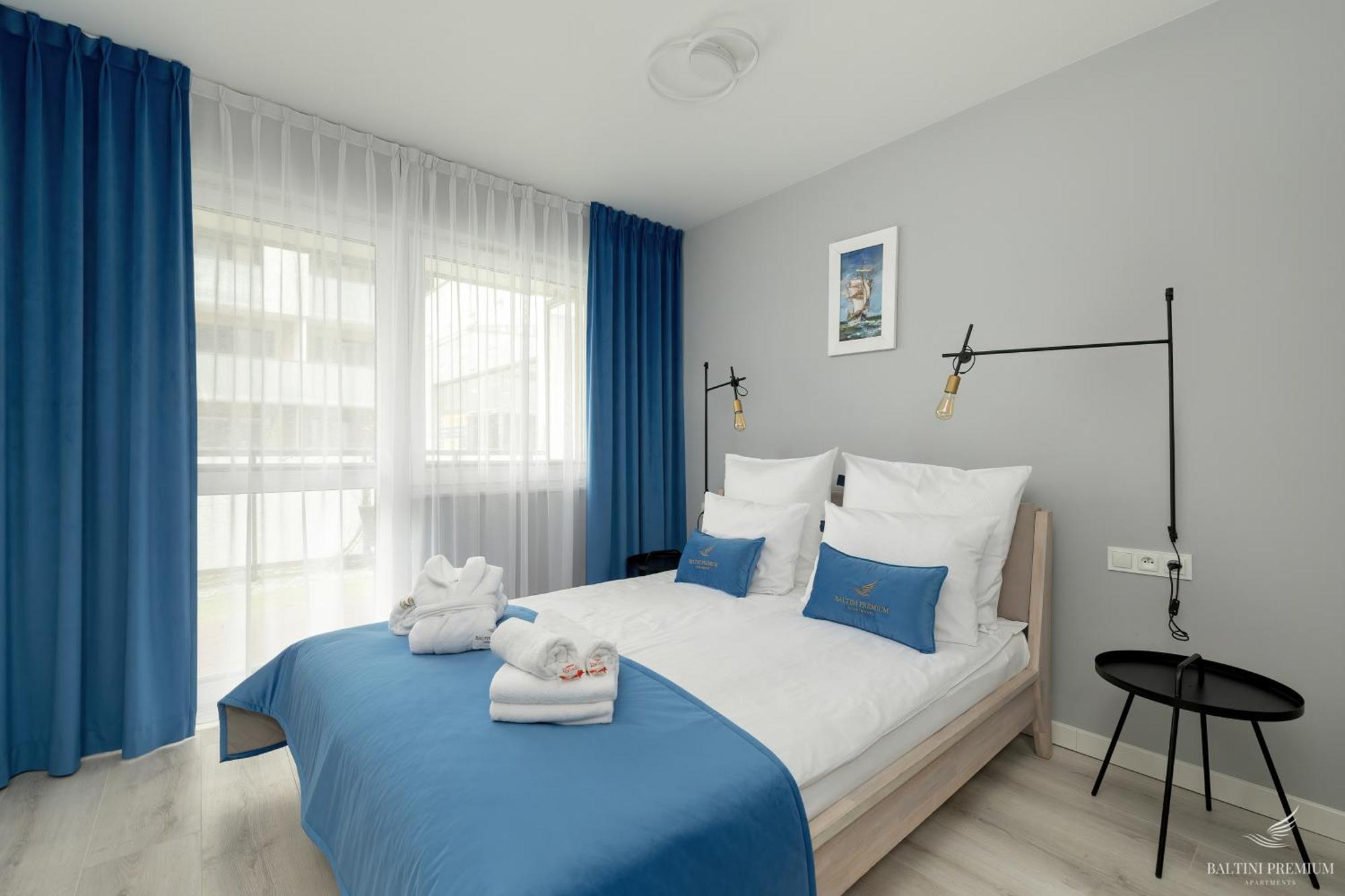 Baltini Premium Apartament Kasprowicza 20 A-B Z Basenem, Saunami I Jacuzzi Kołobrzeg Habitación foto