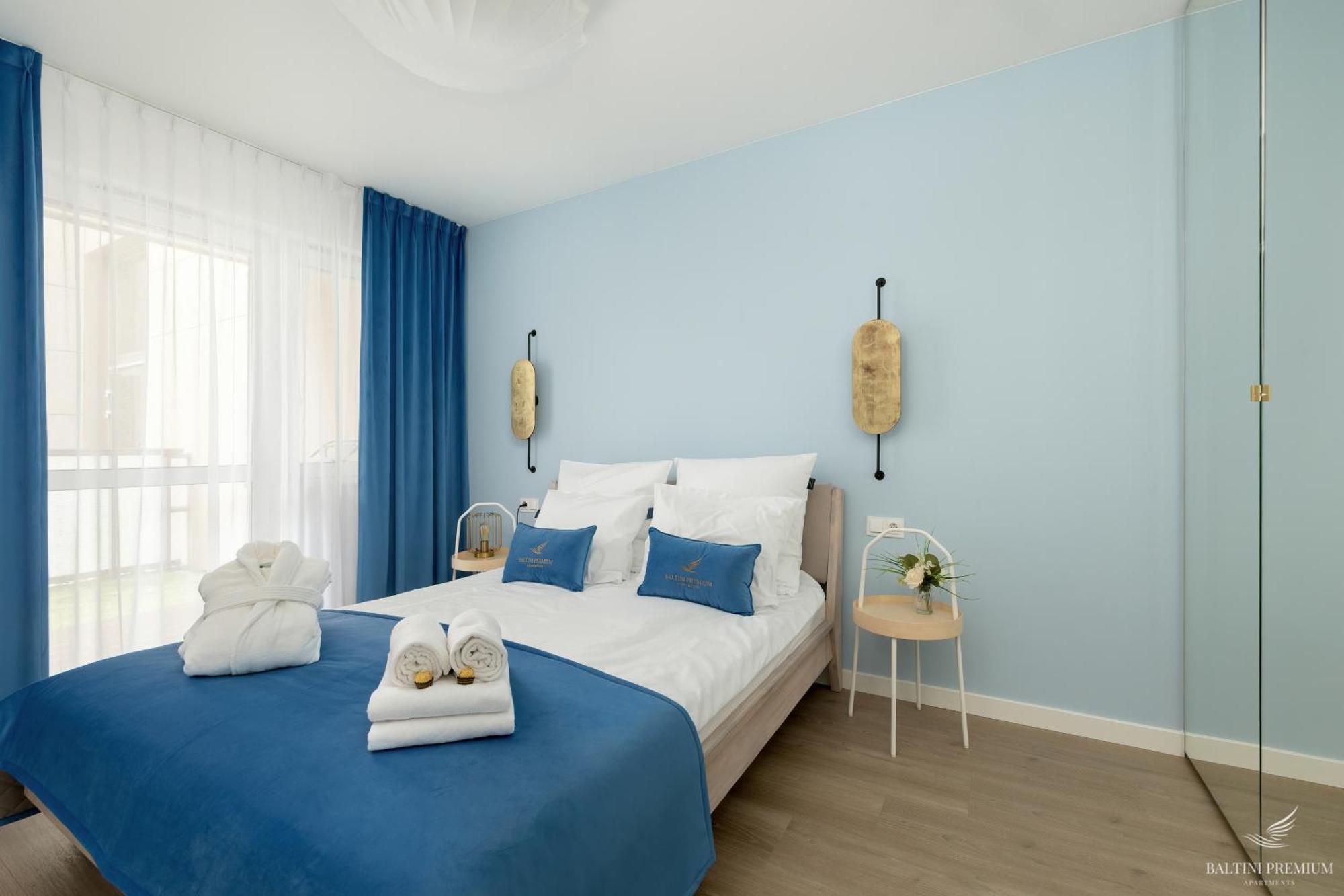 Baltini Premium Apartament Kasprowicza 20 A-B Z Basenem, Saunami I Jacuzzi Kołobrzeg Habitación foto