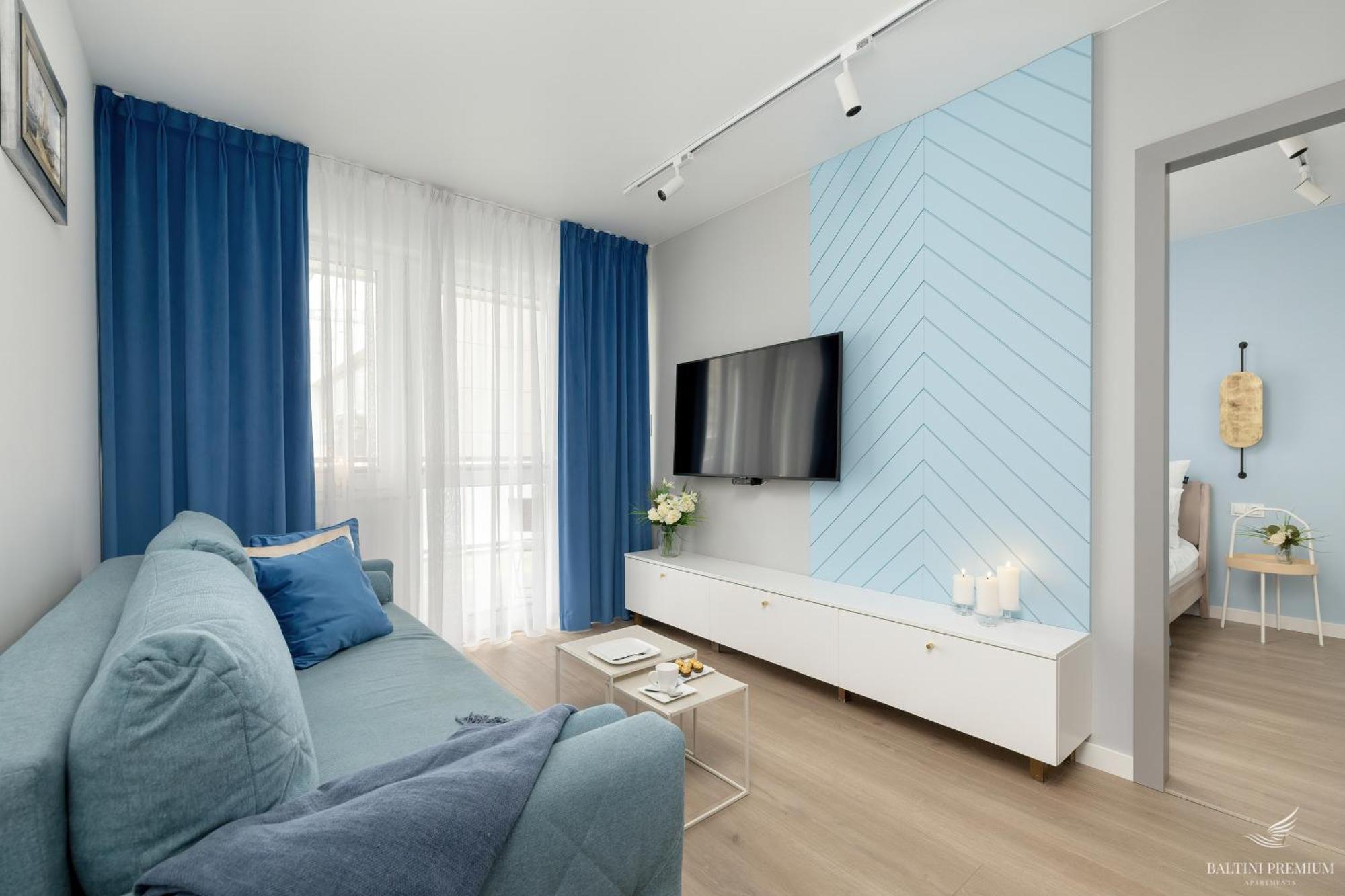 Baltini Premium Apartament Kasprowicza 20 A-B Z Basenem, Saunami I Jacuzzi Kołobrzeg Habitación foto